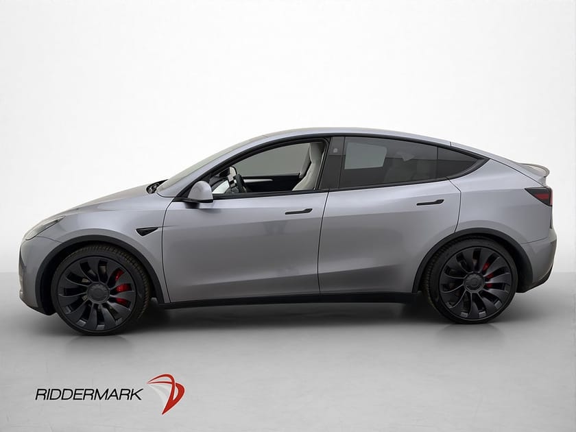 Bild 5 av Tesla Model Y Performance AWD Ljus Interiör Pano Kamera AP