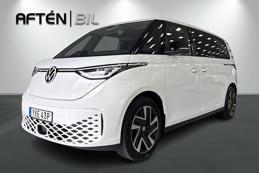 Bild 1 av Volkswagen ID. Buzz LWB 286hk Pro 7-sits / MOMS / KAMERA / DRAGKROK