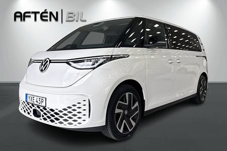 Volkswagen ID. Buzz LWB 286hk Pro 7-sits / MOMS / KAMERA / DRAGKROK