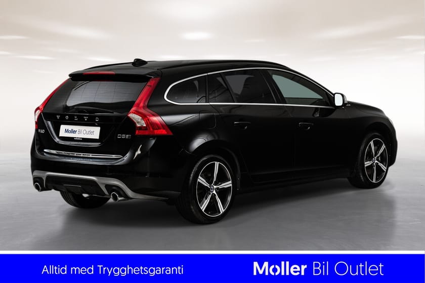 Bilde 4 av Volvo V60 D5 R-Design Twin Engine
