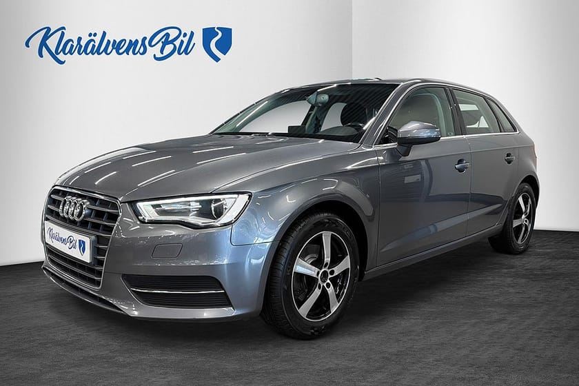 Bild 1 av Audi A3 Sportback 1.6 TDI Attraction Comfort  (105hk) Blåtand