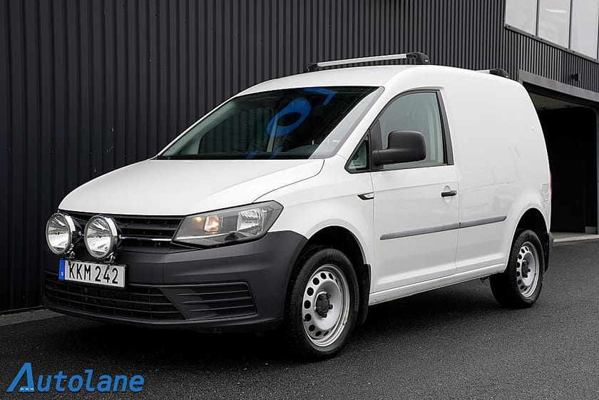 Bild 5 av Volkswagen Caddy Van 2.0 TDI BMT 4Motion Dragkrok,Värmare, Inredninig