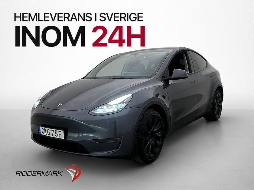 Bild 1 av Tesla Model Y Long Range AWD Autopilot Svensksåld MOMS