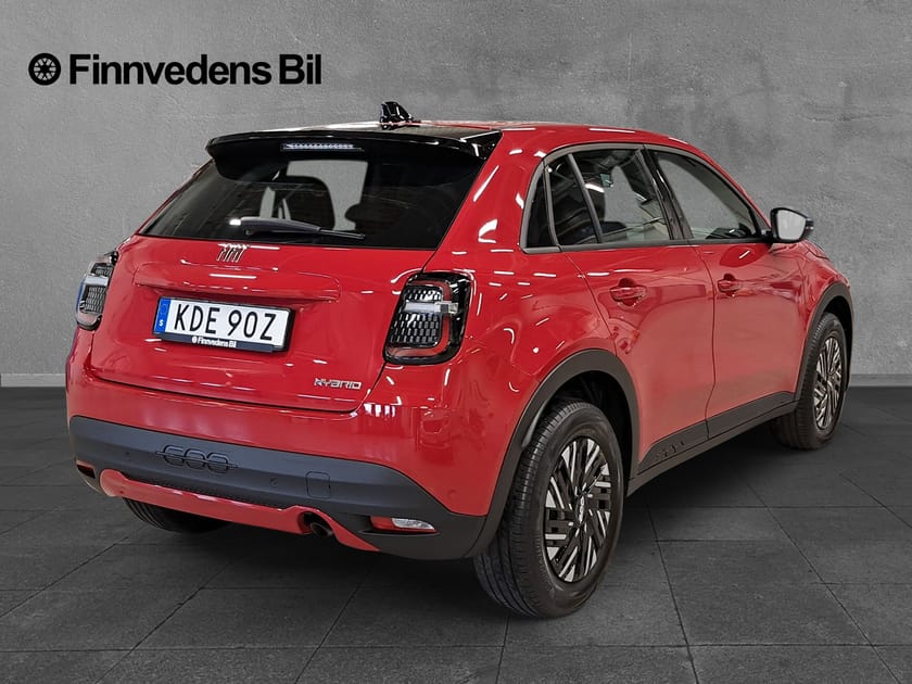 Bild 4 av Fiat 600 Hybrid Pop