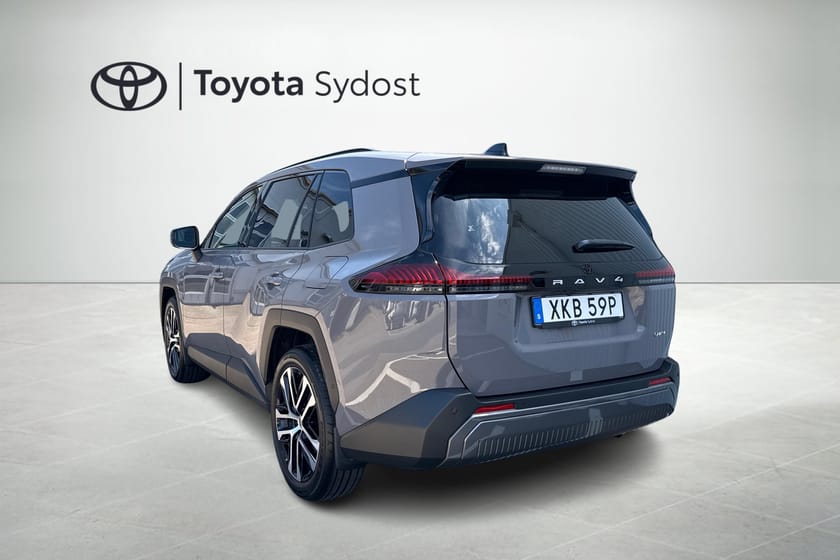 Bild 4 av Toyota RAV4 Hybrid AWD-i Executive (nya modellen)