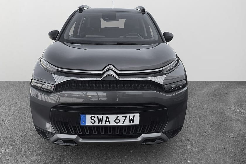 Bild 1 av Citroën C3 Aircross 130 Aut/Shine/ P-Sensor bak/Alufälg/Garanti tom 29-06