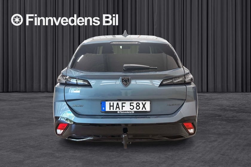Bild 5 av Peugeot 308 SW Hybrid 145 FACELIFT GT AUT *360kamera/Navi/Dragkrok*