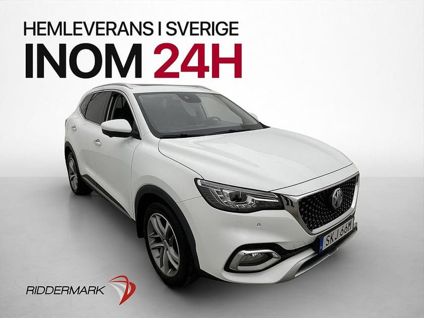 Bild 1 av MG EHS PHEV 258hk Pano 360° Cockpit Sätesvärme Navi CarPlay