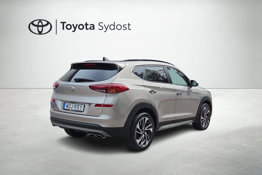 Bild 2 av Hyundai Tucson Helskinn, Panorama, 360 Kamera, El stolar, P sensorer fram och bak mm