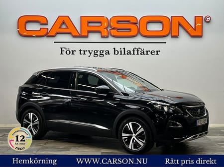 Peugeot 3008 4,99% 1.6 THP GT-Line Pano P-sensorer 165hk