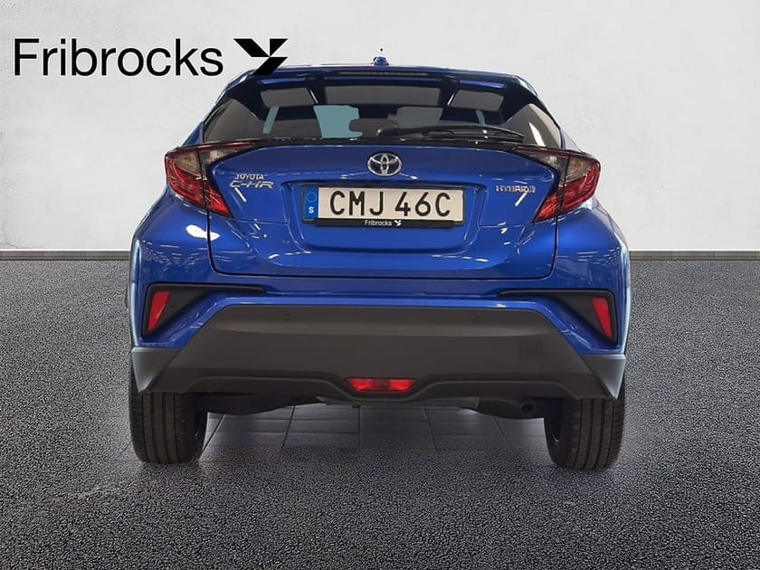 Bild 4 av Toyota C-HR Hybrid CVT X-EDITION *CARPLAY/NAVI/1 ÄGARE*