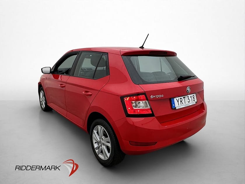 Bild 5 av Škoda Fabia Skoda 1.0 TSI Style M/K-Värmare Sensorer Farthållare