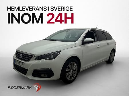 Peugeot 308 SW 1.2 PureTech  131hk Drag Navi Kamera