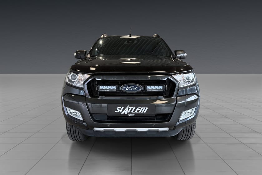 Bilde 2 av Ford Ranger Dobbelcab WEBASTO/KROK/KAMERA/NAVI/LAZER