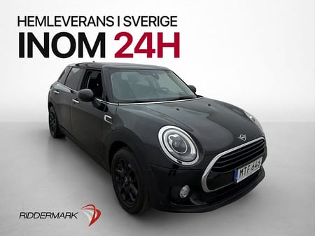 MINI Cooper Clubman 136hk Salt II Connected Sensorer Farthållare