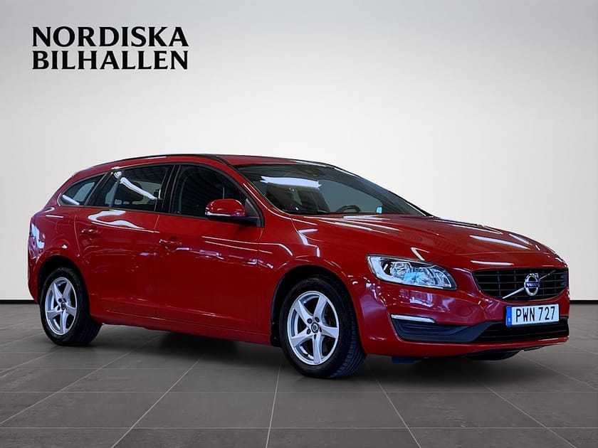 Bild 1 av Volvo V60 T3 Geartronic Kinetic Värmare Bluetooth P-sensor