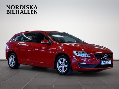 Volvo V60 T3 Geartronic Kinetic Värmare Bluetooth P-sensor