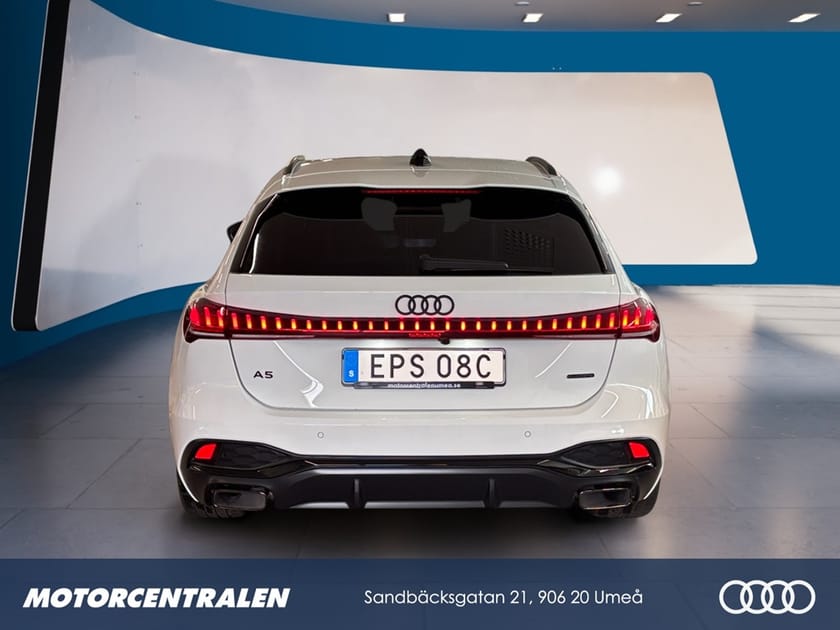 Bild 5 av Audi A5 Avant e-hybrid quattro 220 KW S TRONIC