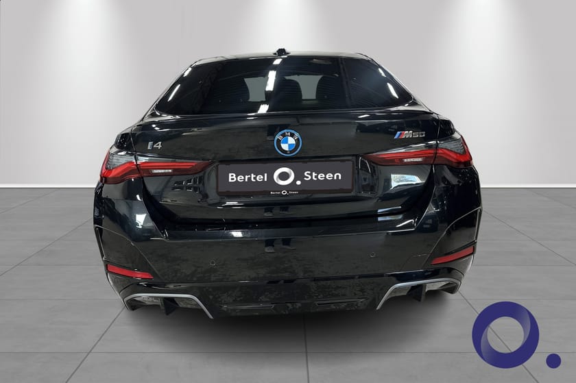 Bilde 4 av BMW i4 M50 xDrive Gran Coupé Fully Charged M Sport