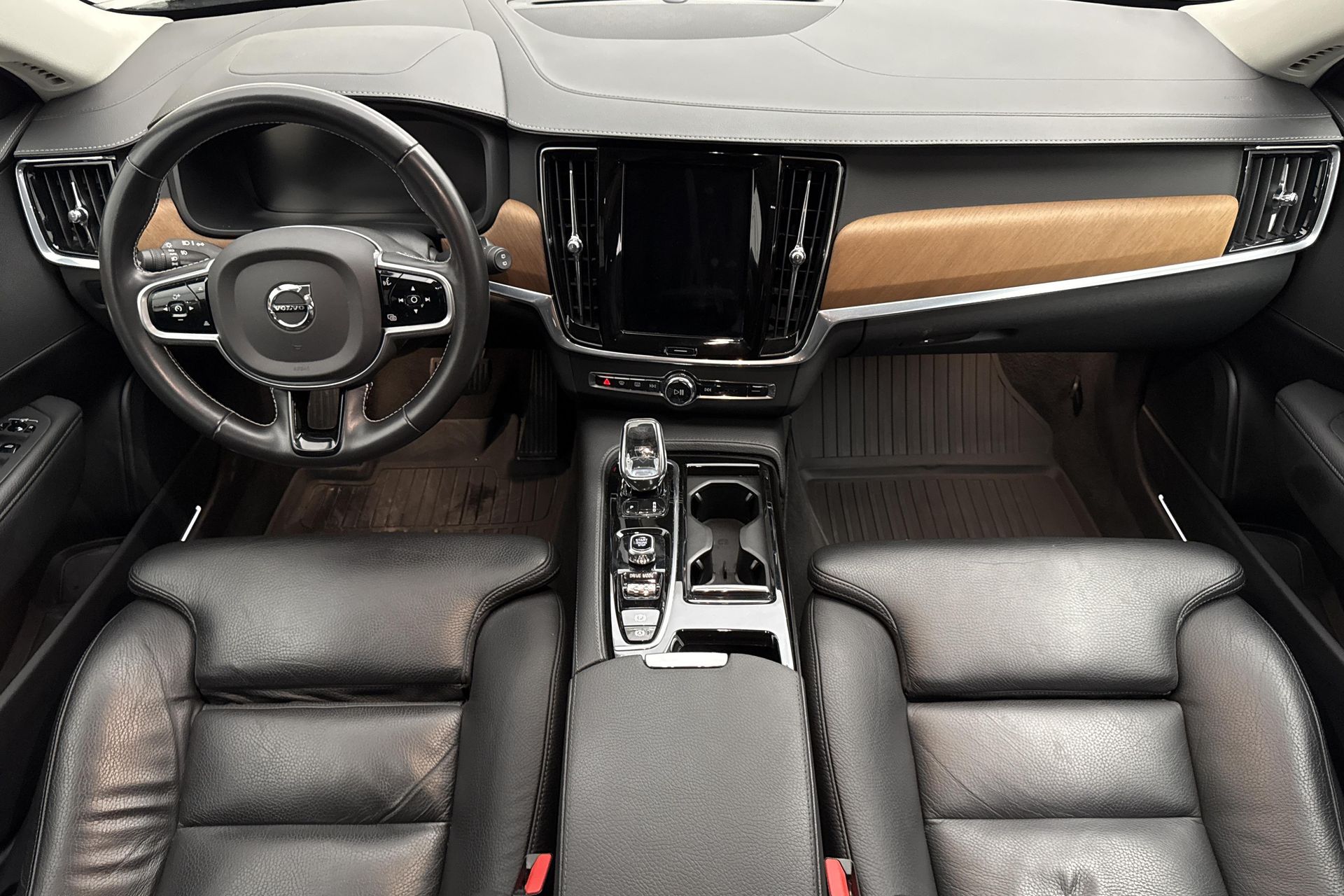 Volvo V90 Recharge T8 Twin Engine AWD 2020, bild 7/10