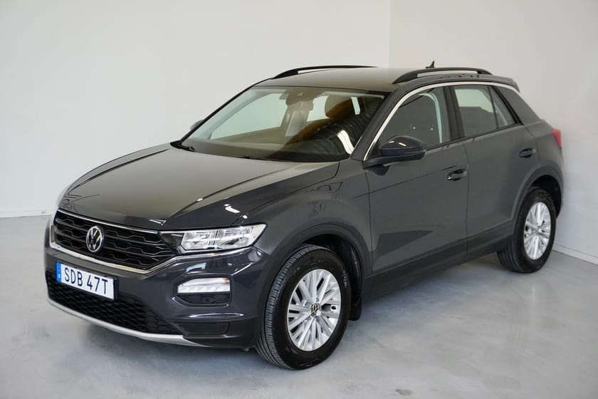 Bild 5 av Volkswagen T-Roc 1.0 TSI 110hk Mirrorlink/V-hjul/3,45% Ränta