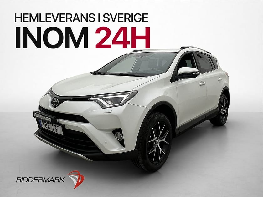 Bild 3 av Toyota RAV4 2.0 AWD Active Plus Dragkrok Kamera Adaptiv-Fart