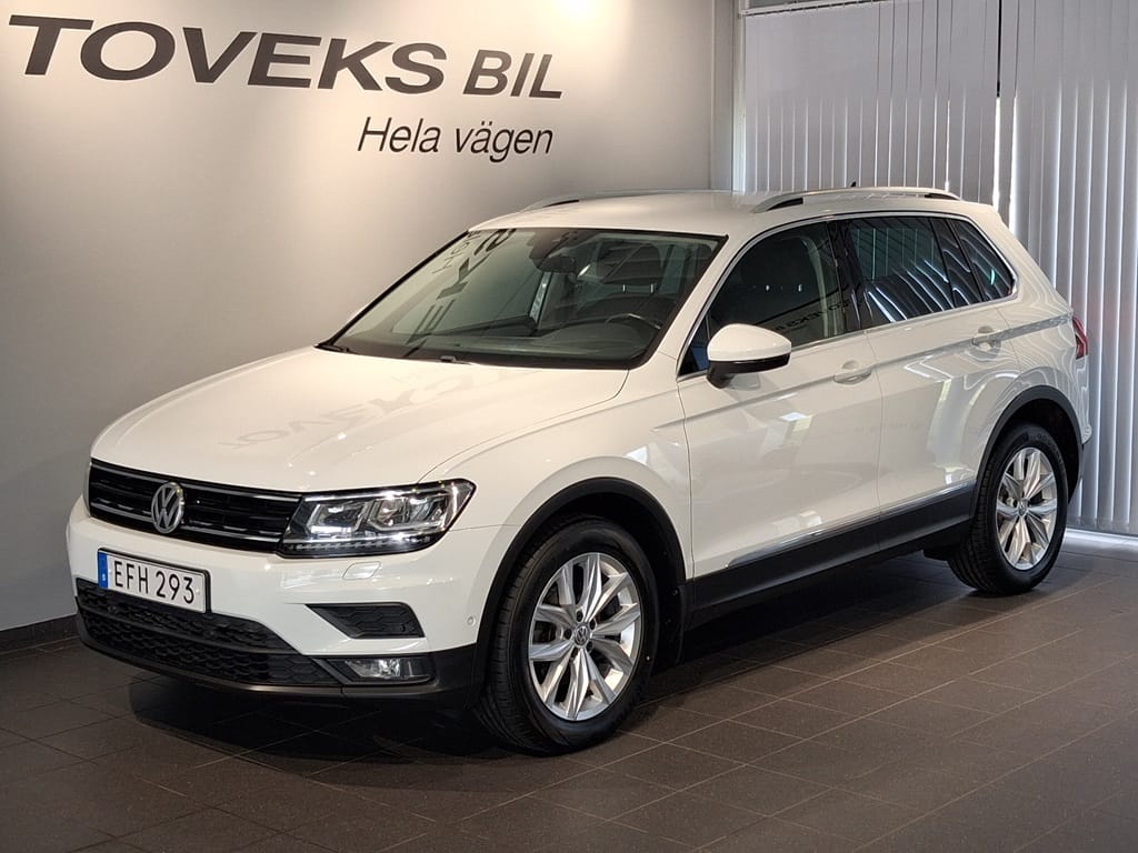 Volkswagen Tiguan 150 л.с.