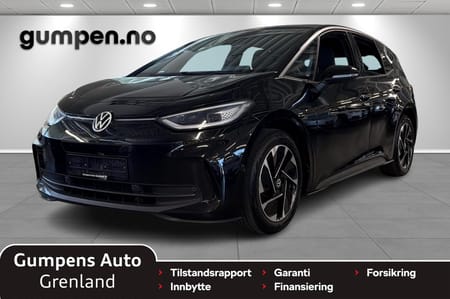 Volkswagen ID.3 Pro Performance highline 58kwh 204hk