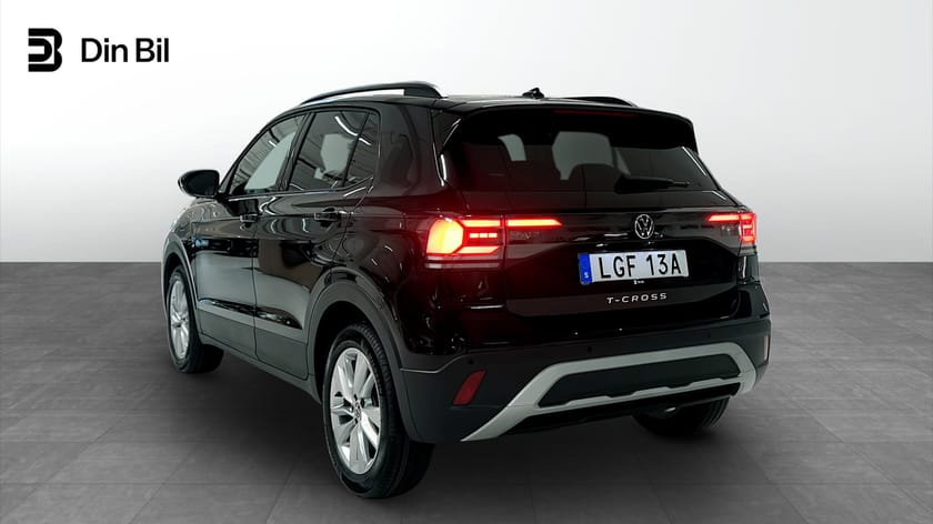 Bild 3 av Volkswagen T-Cross TSI95 Life Edition Backkamera Keyless