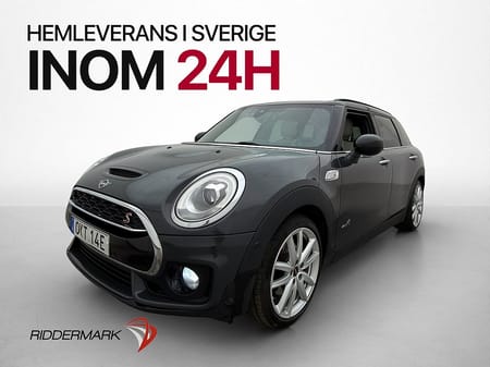 MINI Cooper S ALL4 Clubman 192hk JCW Maximise Panorama H/K HUD