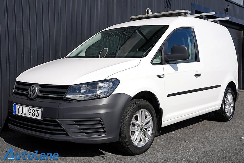 Bild 5 av Volkswagen Caddy Van 2.0 TDI BMT Dragkrok,PDC,Inredning,MOMS 75HK