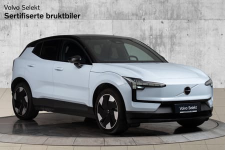 Volvo EX30 Twin Motor Performance Plus | Google Maps | Ryggekamera | 428 HK