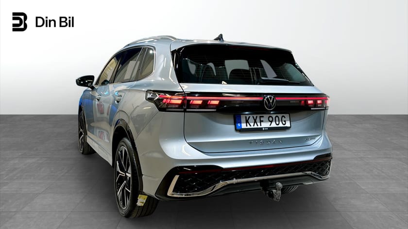 Bild 3 av Volkswagen Tiguan eHybrid DSG R-Line/Assistans/Drag