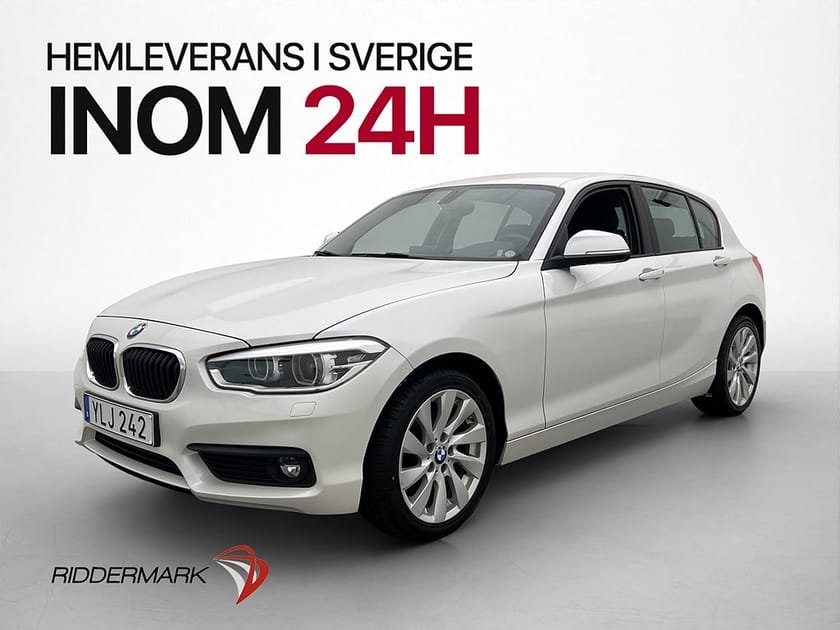 Bild 3 av BMW 118i Manuell 136hk Advantage P-Sensorer Farthållare