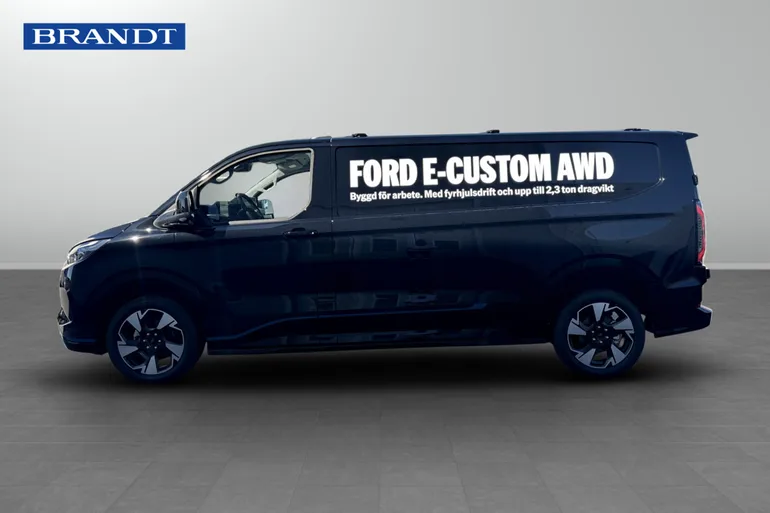 Ford Transit Custom 82.5 kWh AWD