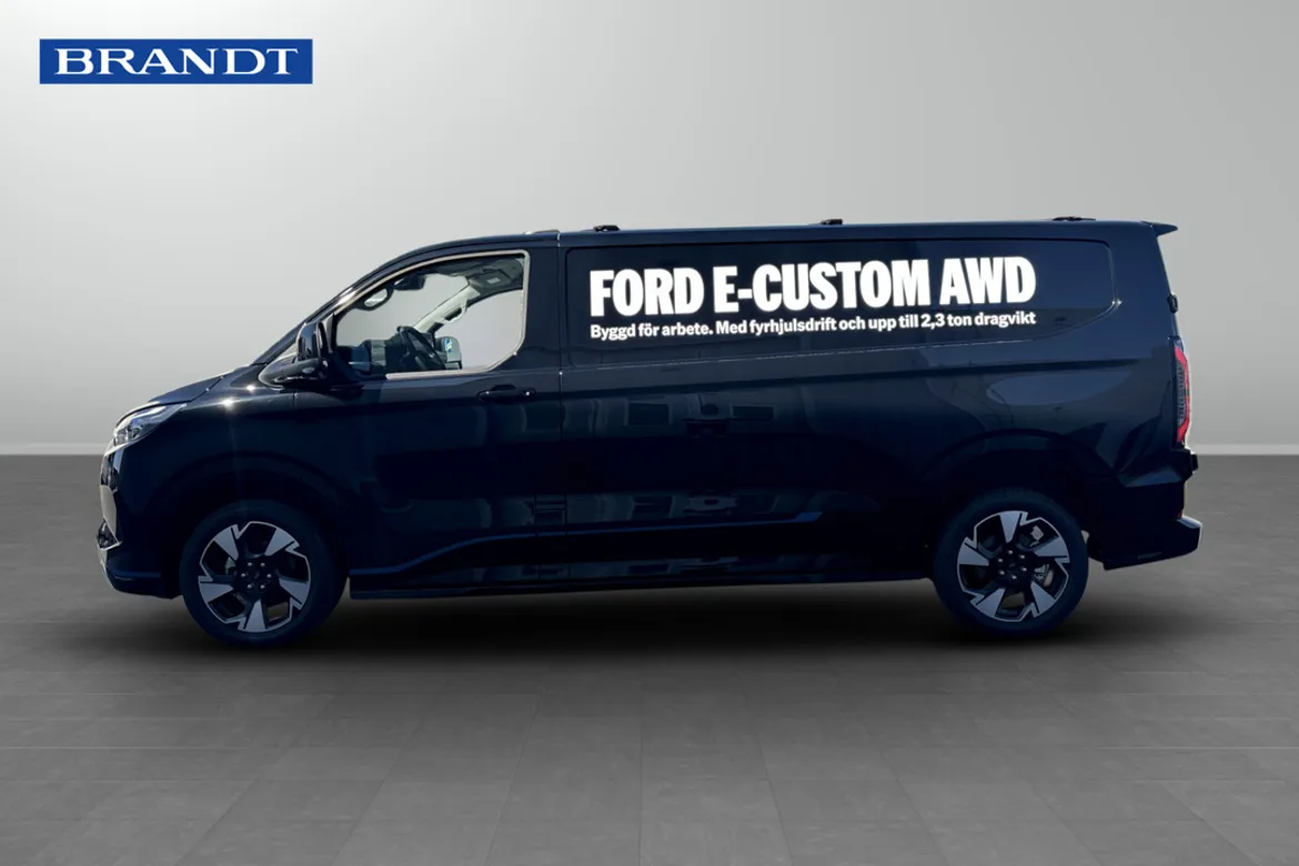 Ford Transit Custom 82.5 kWh AWD