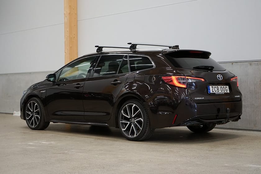 Bild 4 av Toyota Corolla Touring Sports Hybrid Executive Pano Drag HUD Rattvärme