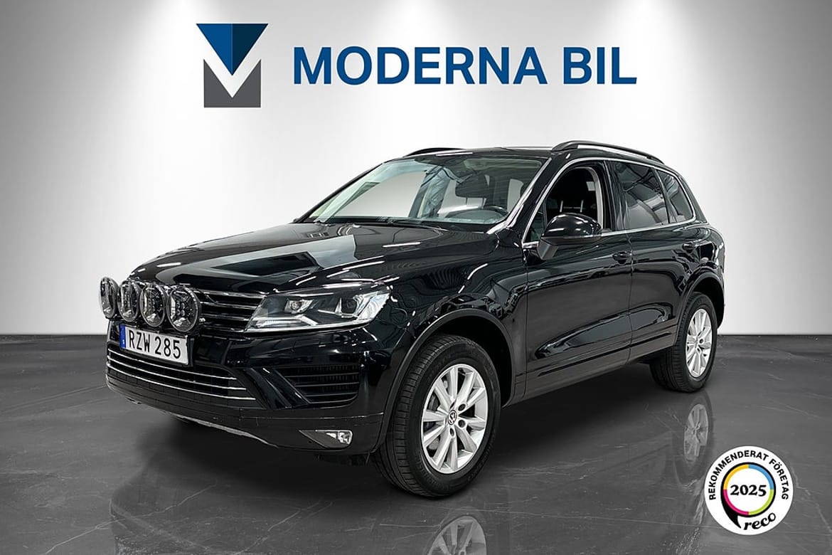 Volkswagen Touareg 2017