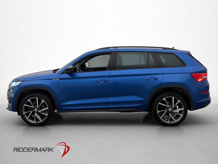 Bild 4 av Škoda Kodiaq 7-Seater Skoda TSI 4x4 Sportline 7-sits Cockpit Canton Värmare