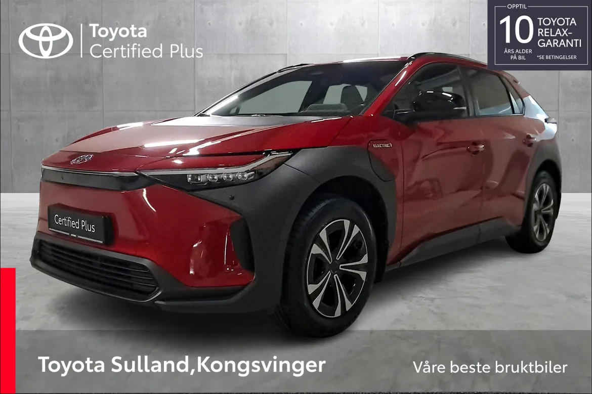 Bilde av Toyota bZ4X