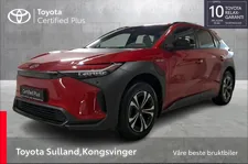 Thumnail bilde 0 av Toyota bZ4X