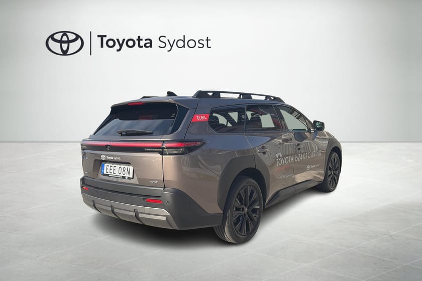 Bild 2 av Toyota bZ4X Touring 74.7 kWh AWD Executive