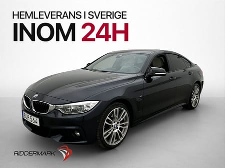 BMW 430d xDrive Gran Coupé
