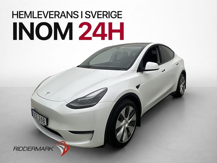 Bild 4 av Tesla Model Y Long Range AWD Drag HW3 Kamera Matrix Värmepump