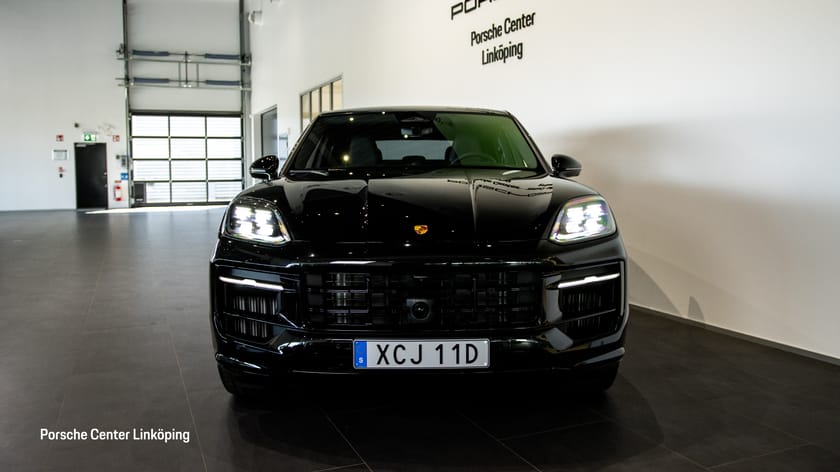 Bild 2 av Porsche Cayenne E-Hybrid Coupé Black Edition