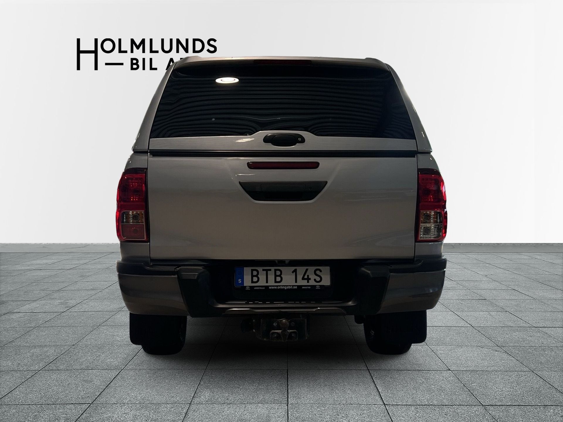 Toyota HiLux Dubbelhytt 2.4 AWD 2019, bild 4/10