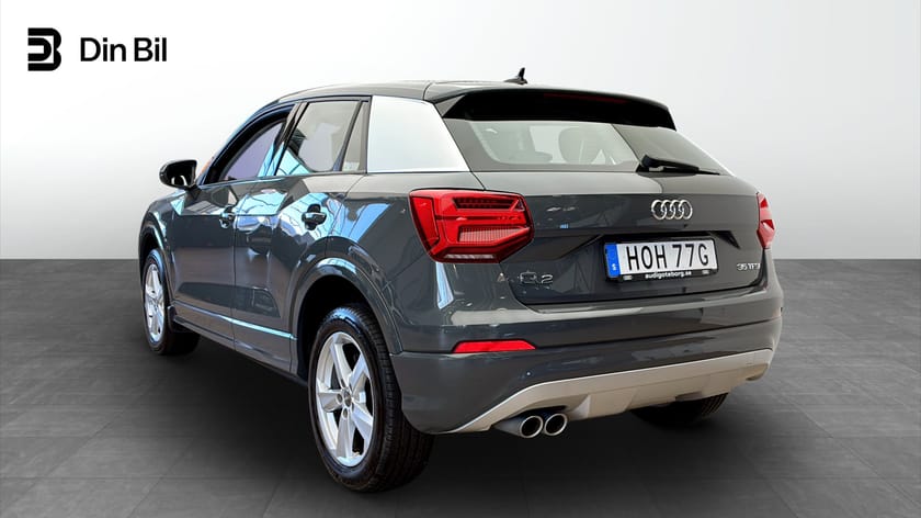 Bild 3 av Audi Q2 35 TFSI 150 hk S tronic Proline Sport