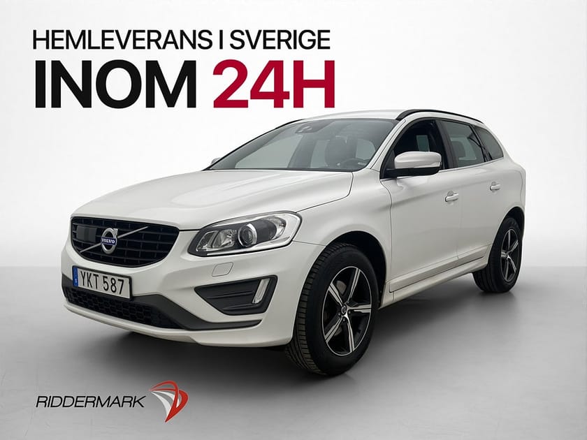 Bild 3 av Volvo XC60 D4 AWD Classic R-Design BLIS Drag Värmare