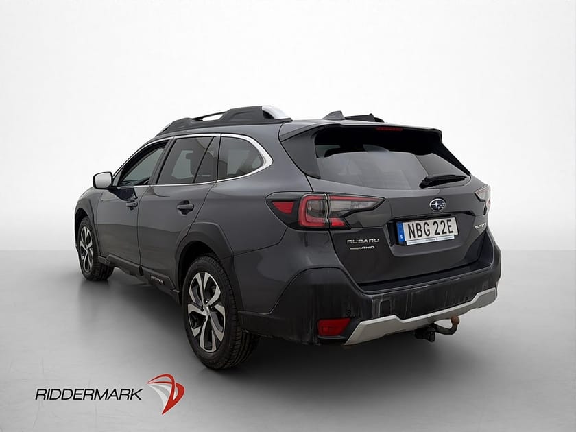 Bild 5 av Subaru Outback 2.5 4WD XFuel Taklucka H/K Skinn Kamera Drag