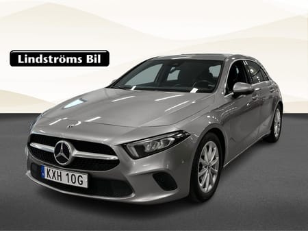 Mercedes-Benz A 220 4MATIC Progressive Line 2.0 190hk S&V-Hjul Värmare
